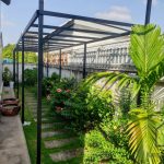 3 Bed house - Western style - Balcony, Terrace & courtyard garden Kampot