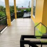 upstairs balcony - house for rent Kampot