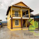 from street view - house for rent Kampot