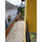 side yard view 2 - house for rent Kampot