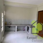 kitchen - house for rent Kampot