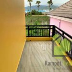 upstairs balcony - house for rent Kampot