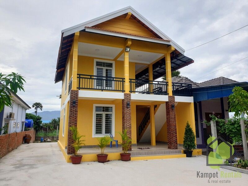 3 bedroom house for rent in Kampot