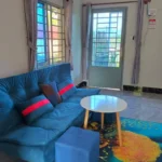 1 bed house for long term rental kampot - living room