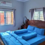 1 bed house for long term rental kampot - bedroom