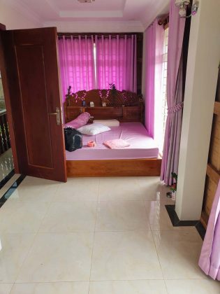 bed villa for rent kampot huge garden gazebo  per month