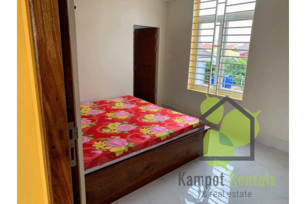 bedroom 1 - house for rent Kampot