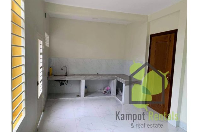 kitchen - house for rent Kampot