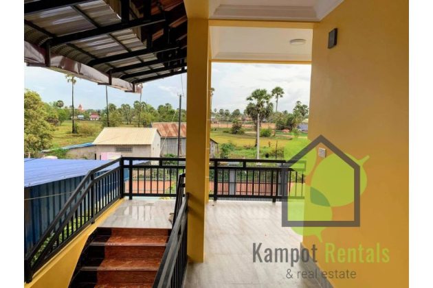 stairs - house for rent Kampot